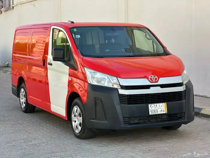 تيوتا-هايس-بضاعه-2021-سقف منخفض 5