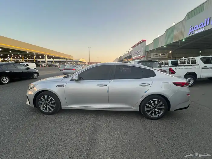 كيا 2020 K5 نص فل بندين بصمه 3