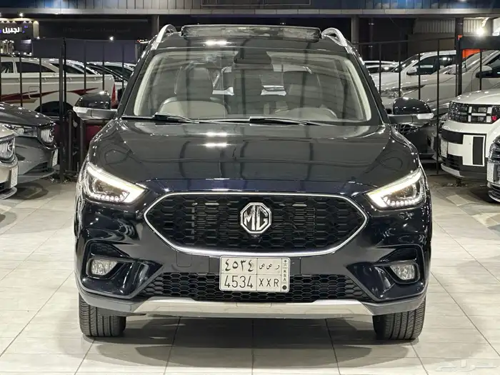 للبيع أم جي ZS الموديل 2023 السعر 42 ألف 0