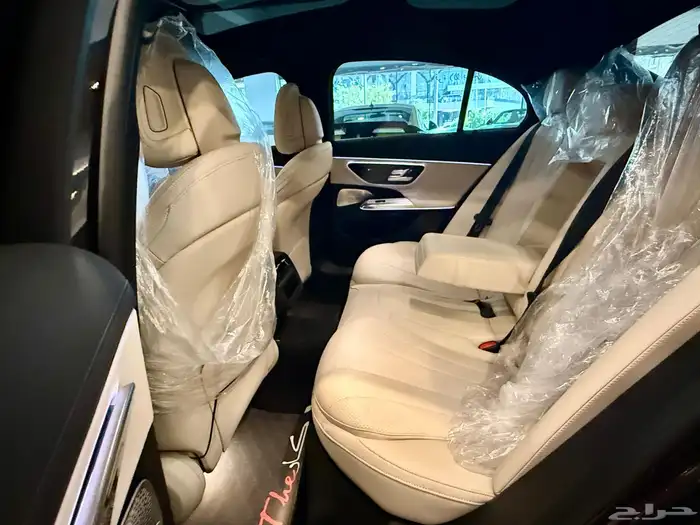 مرسيدس E200 2024 2