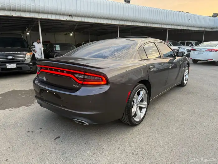 دوج 2017 RT سعودي مالك واحد 9