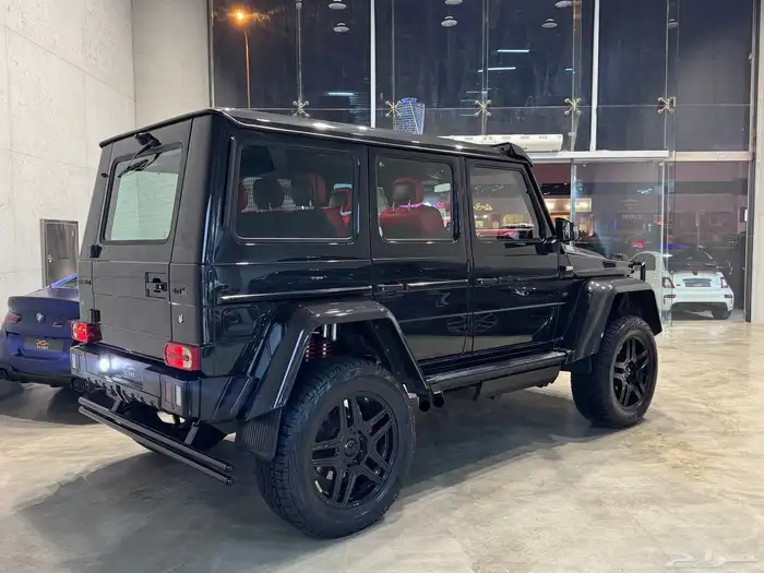 مرسيدس G500 4x4 موديل 2017م (وارد اوروبي) 7