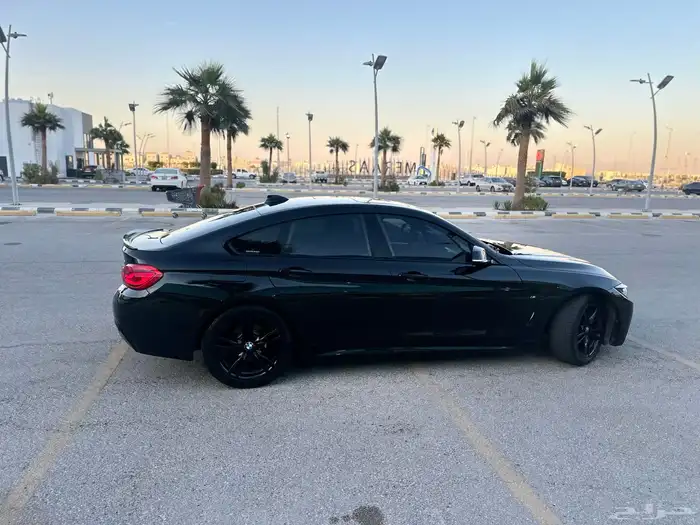 بي ام 2019 420i نظيف 6