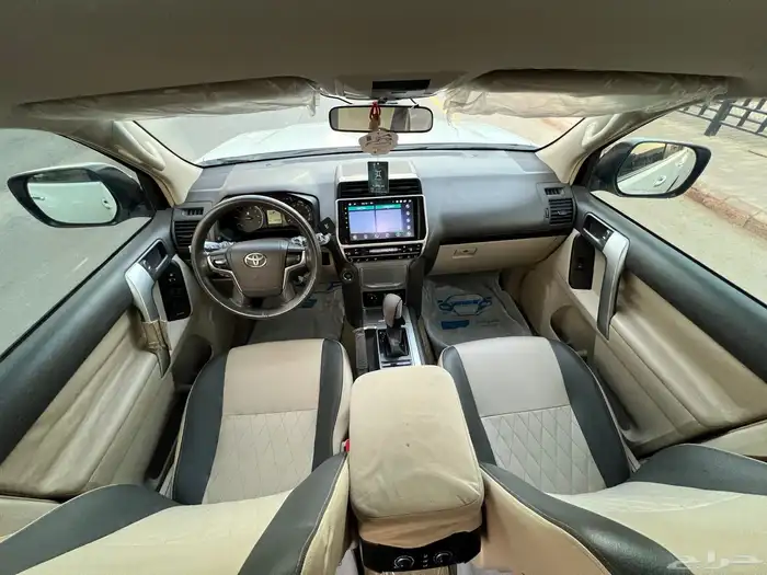 تويوتا برادو 2020 نص فل خليجي 19