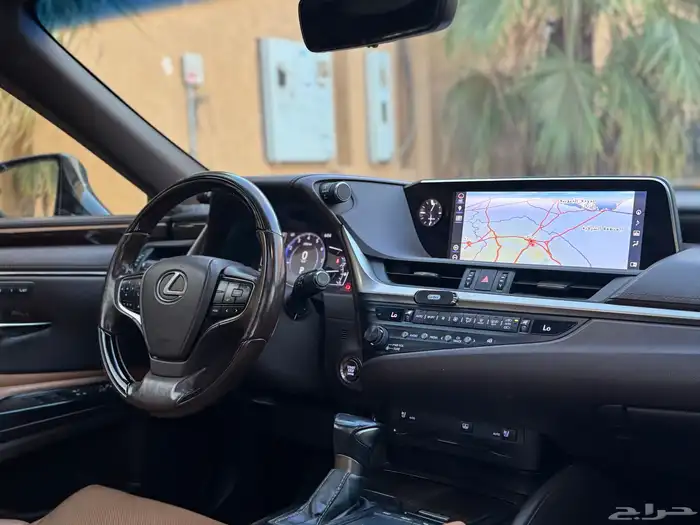لكزس ES350 2020 بحالة الوكالة CC 20