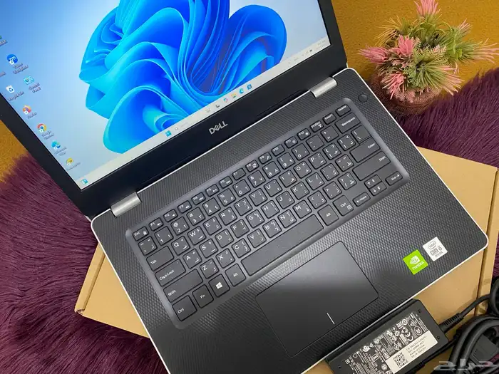 لابتوب ديل كور i5 شبه الجديد 13