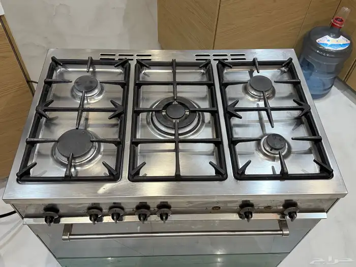 فرن غاز شركة ELBA 5 عيون. 0