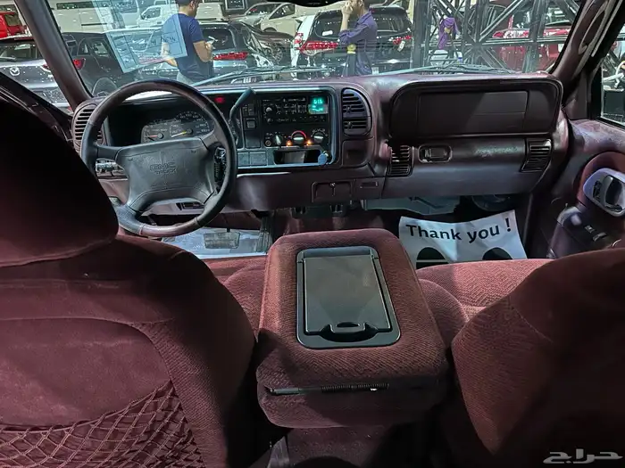 جمس يوكن موديل 1997 مخزن نظيف 19