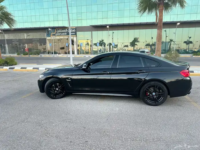 بي ام 2019 420i نظيف 10