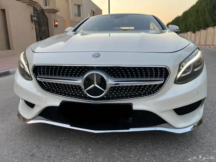 مرسيدس ( اس 500 ) كوب 2015 ممشى 84 نظيف 9