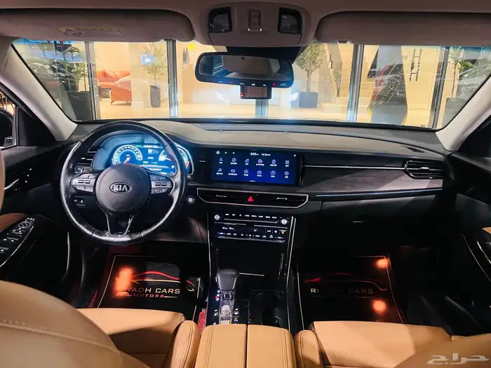 كيا 2020 K7 كادينزا فل ( بحالة ممتازة ) 11