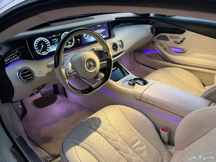 مرسيدس ( اس 500 ) كوب 2015 ممشى 84 نظيف 34