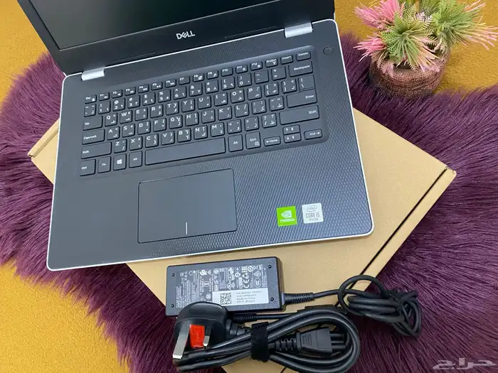 لابتوب ديل كور i5 شبه الجديد 11