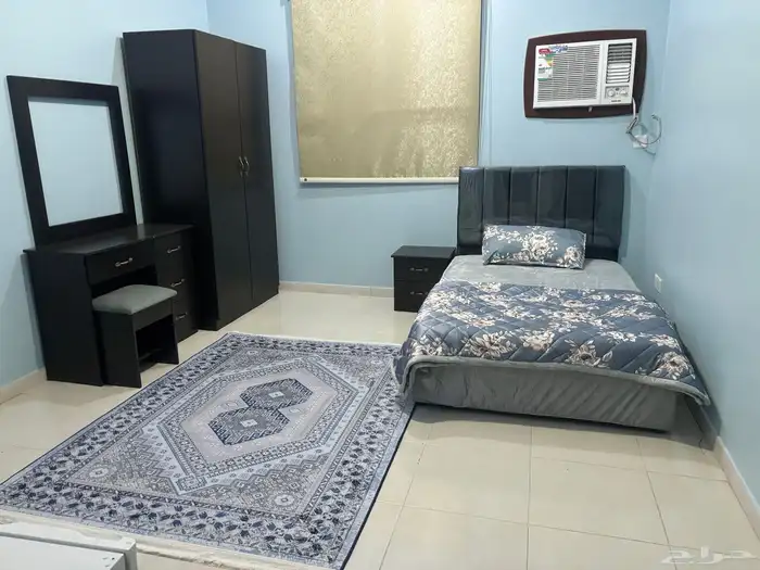 مجمع نموذجي للشقق العزاب 12