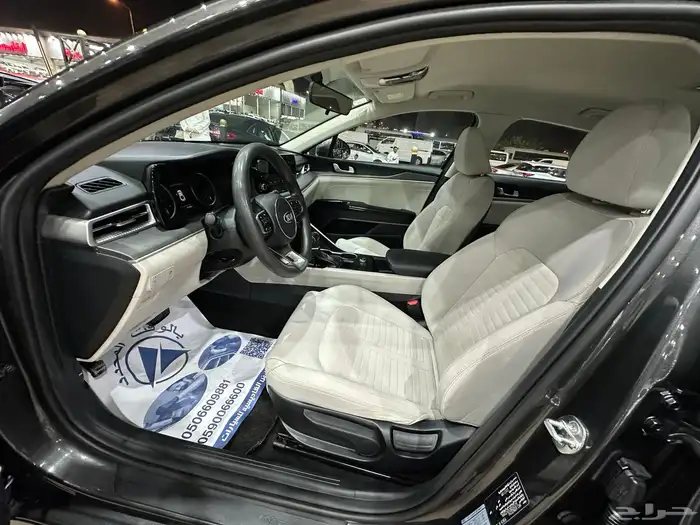 كيا 5 موديل 2021 استاندر 6