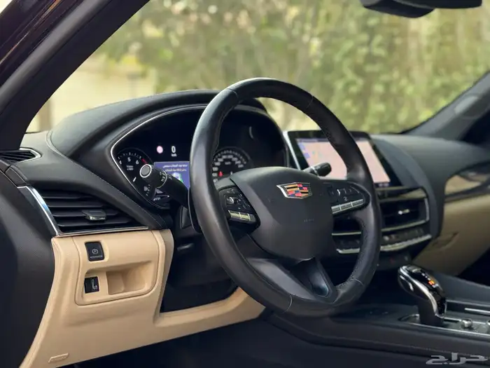 كاديلاك CT5 موديل 2020 فل كامل تحت الصيانة المجانية 44