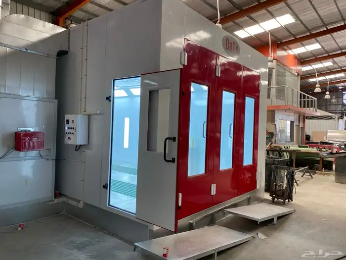 فرن رش ودهان سيارات  داتو 2