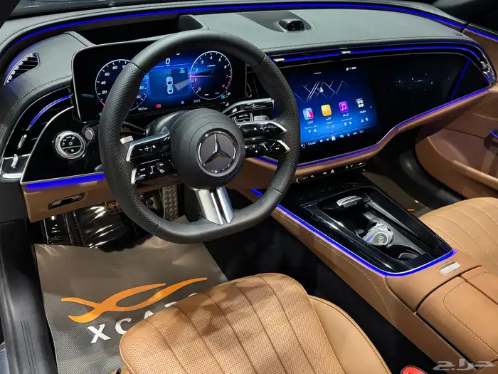 مرسيدس E200 AMG موديل 2025م (وارد الجفالي) 10