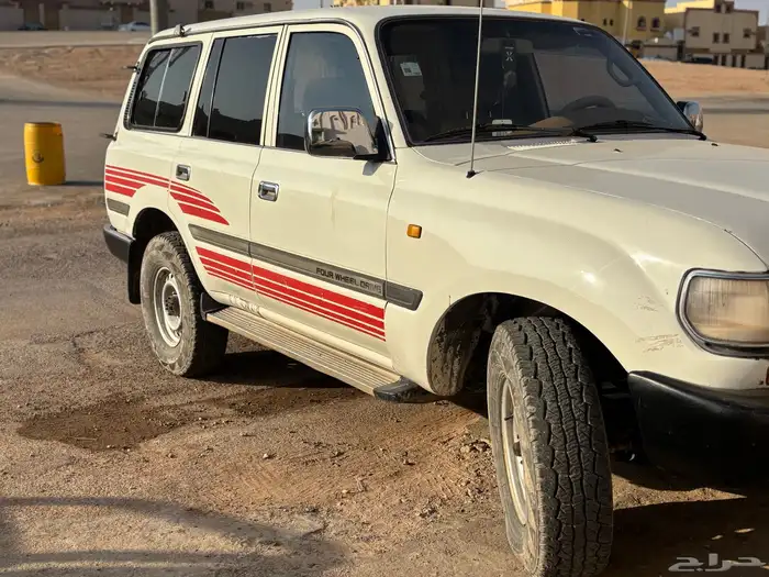 لاندكروزر موديل 91 4