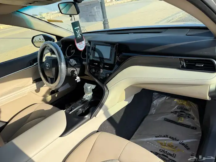 كامري 2021 استندر سعودي 8 غيارت 19