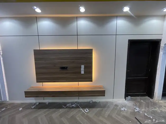 تفصيل غرف نوم وتركيب ديكورات خشبية والتنجيد 17