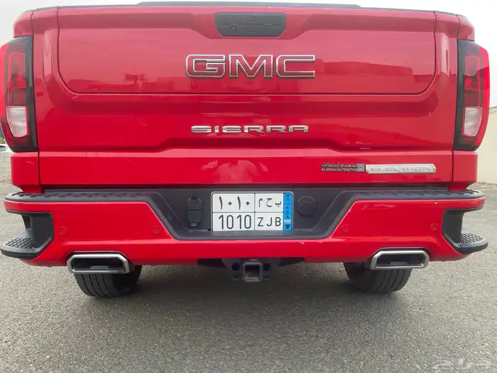 جمس سييرا ء مديل 22 اللفيشن قير علاقي وكالة شرط 12