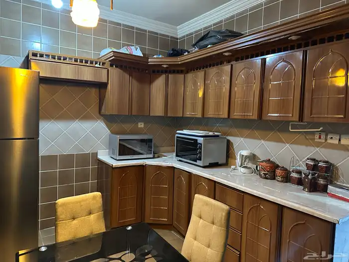 شقة مفروشة حي النسيم جدة خمس غرف 5