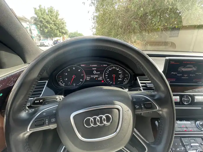 اودي A8 موديل 2015 5