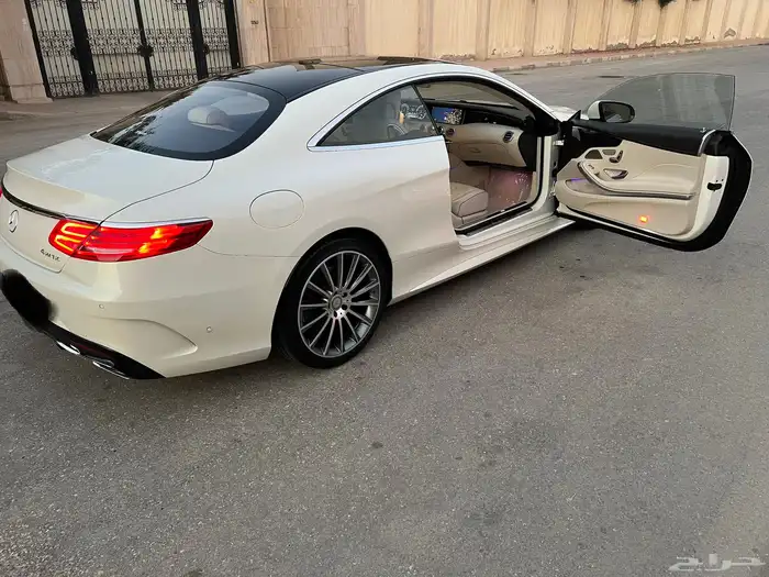 مرسيدس ( اس 500 ) كوب 2015 ممشى 84 نظيف 21