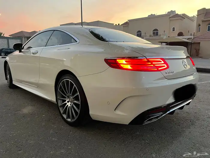 مرسيدس ( اس 500 ) كوب 2015 ممشى 84 نظيف 38