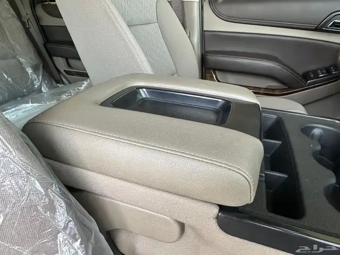 تاهو موديل 2020 مخزن ممشى قليل 92 ألف كم  بحالة الوكالة 50