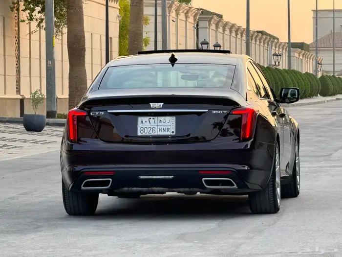كاديلاك CT5 موديل 2020 فل كامل تحت الصيانة المجانية 14