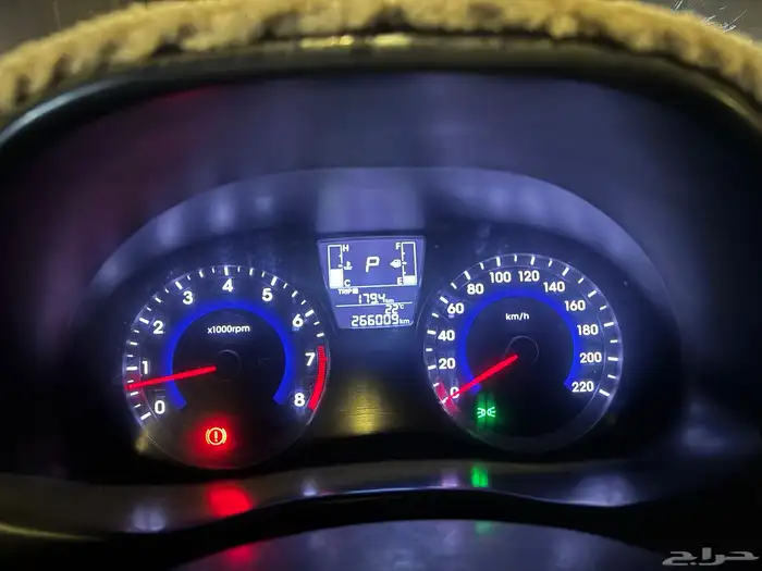 اكسنت من المالك الأول يوجد بعض الرشوش السياره بحاله ممتازه 1