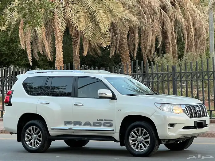 تويوتا برادو 2020 نص فل خليجي 7