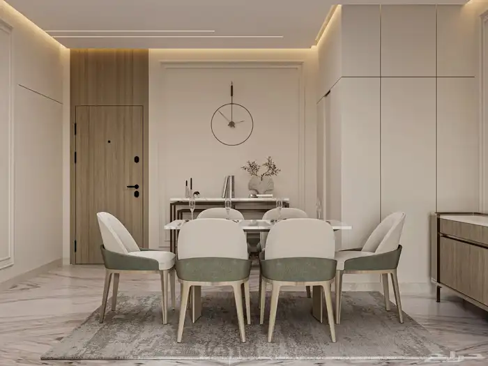 عمل مخططات هندسيه واجهات تصميم داخلي واشراف تنفيذ 0