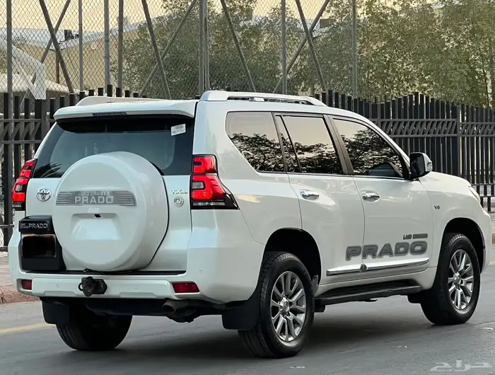 تويوتا برادو 2020 نص فل خليجي 9