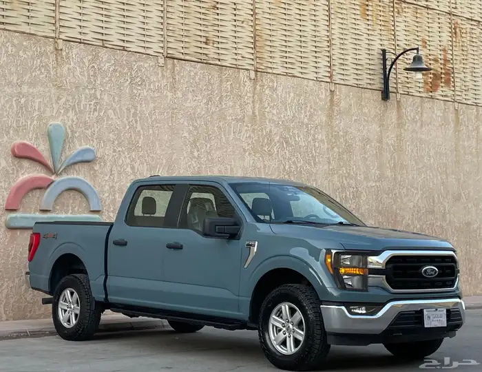 فورد ونيت F-150 بحالة الوكالة 2023 8