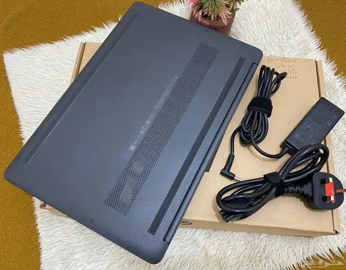 لابتوب hp شبه الجديد رايزان 5 2