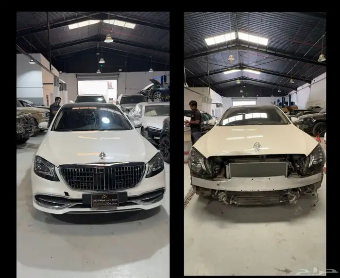 سمكرة ودهان واصلاح ميكانيكا السيارات 25