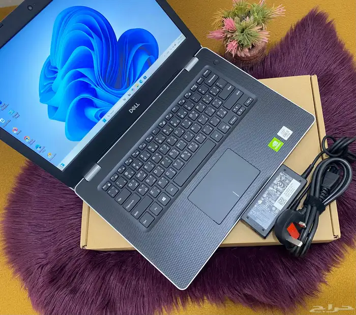 لابتوب ديل كور i5 شبه الجديد 15