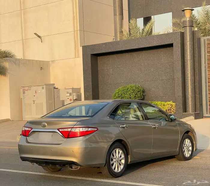 تويوتا - كامري - 2017 - سعودي - ممشى قليل - ليميتد 4