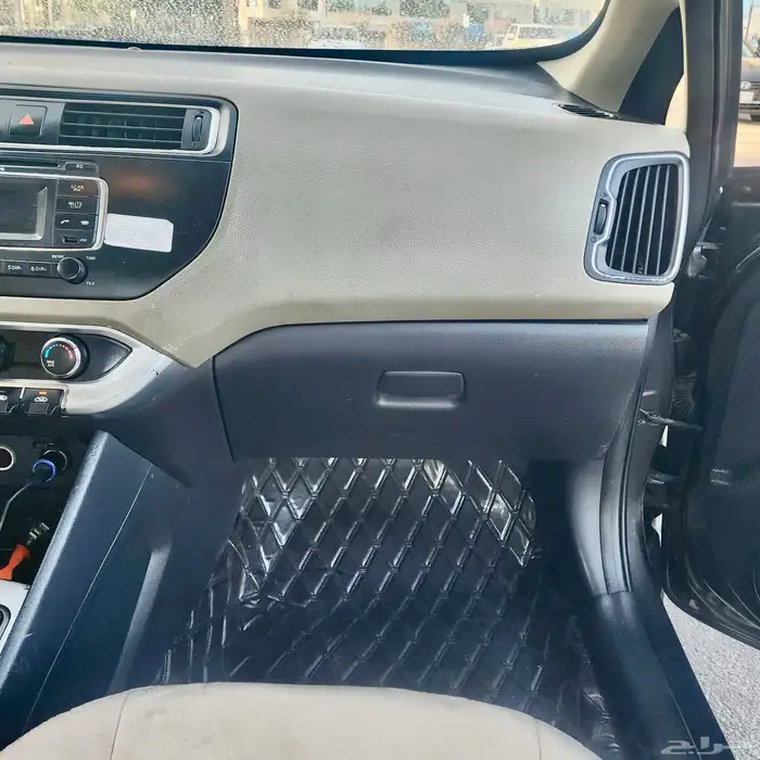 كيا ريو 2016 نص فل كاش او اقساط 26