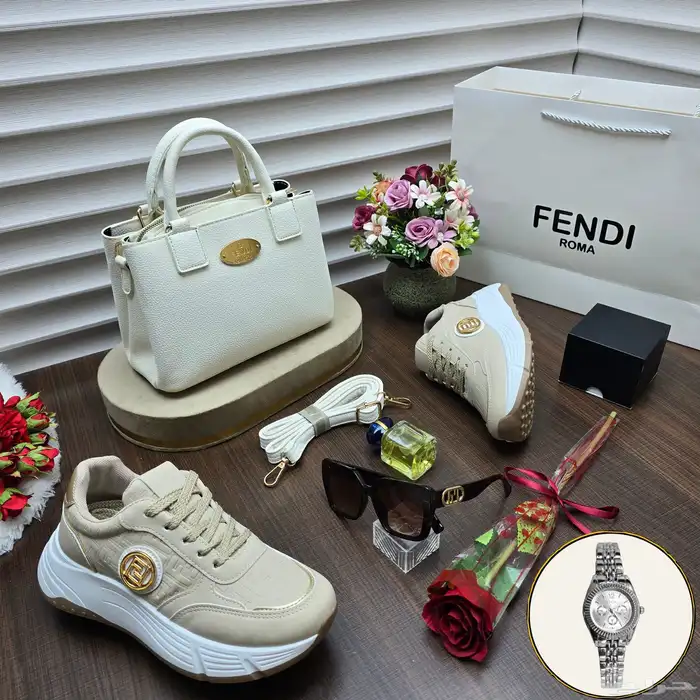 هدايا نسائيه طقم شنط 11