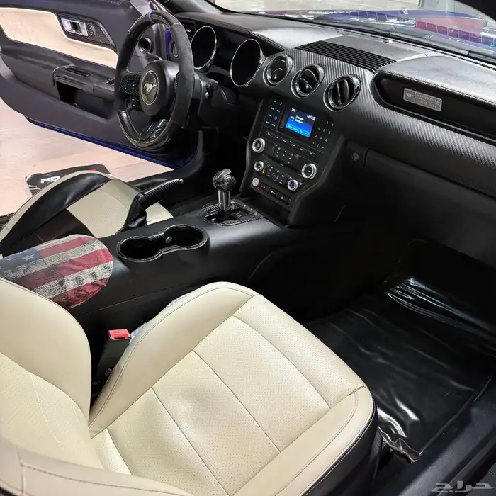 موستنق 2015 v6 وارد امريكي ماشي 300 الف للبيع 13