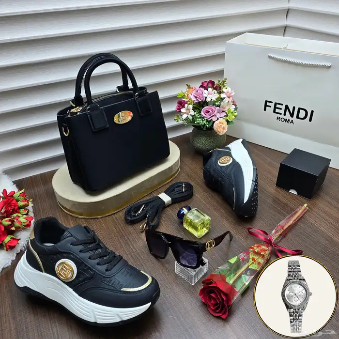 هدايا نسائيه طقم شنط 7