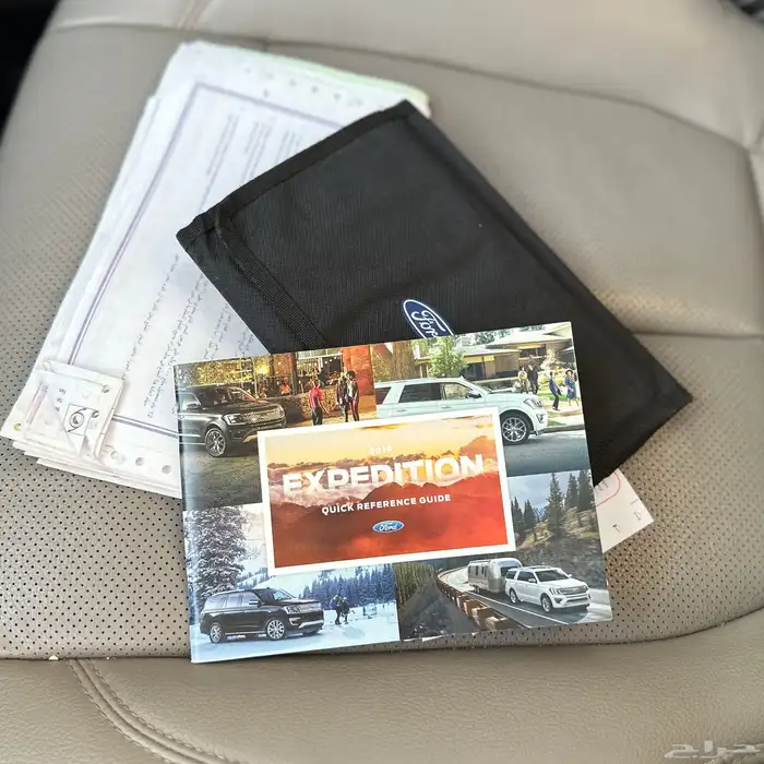 فورد اكسبيدشن 2019 مالك أول 8