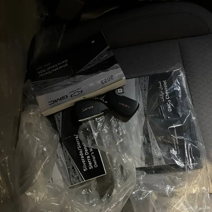 جمس سييرا 2023 بيج بحالة الوكالة 33