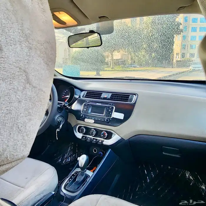 كيا ريو 2016 نص فل كاش او اقساط 23