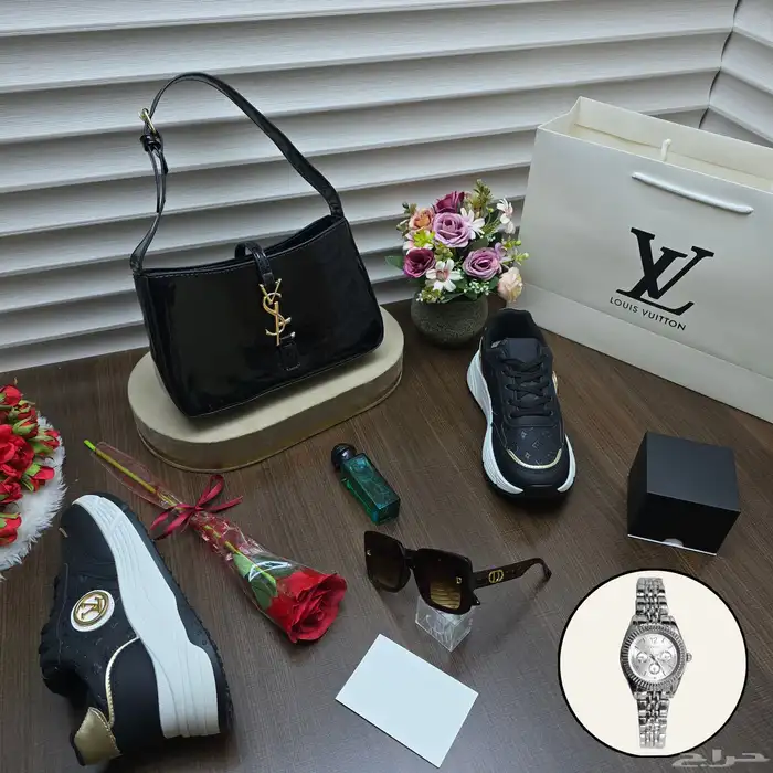 هدايا نسائيه طقم شنط 3