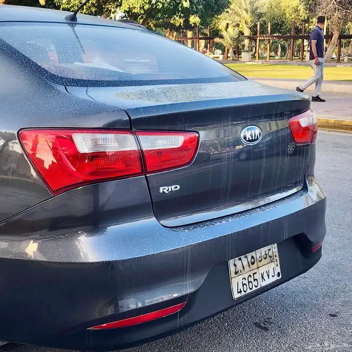 كيا ريو 2016 نص فل كاش او اقساط 15